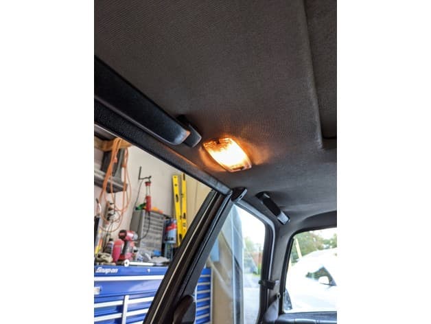 Coupe Dome-Light Mounting Bracket — image 1 of 4