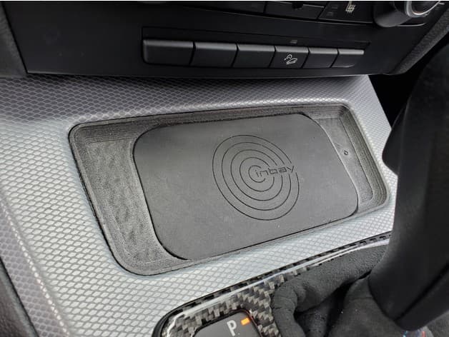 Inbay Wireless-Charger Console Mount — image 1 of 3