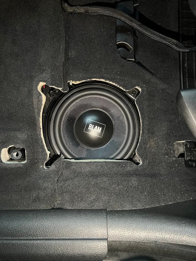 Gran Turismo Under-Seat Subwoofer Depth Adapter — image 1 of 3
