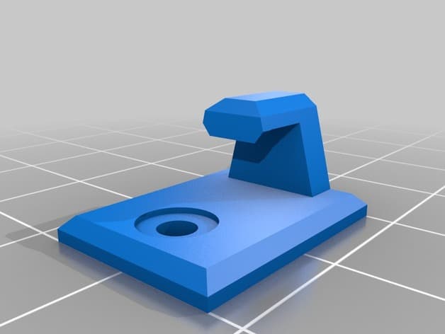 Rear Sunshade Hook — image 1 of 1