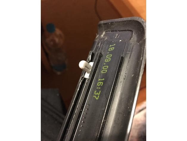 Door-Sill Trim Clip — image 1 of 2