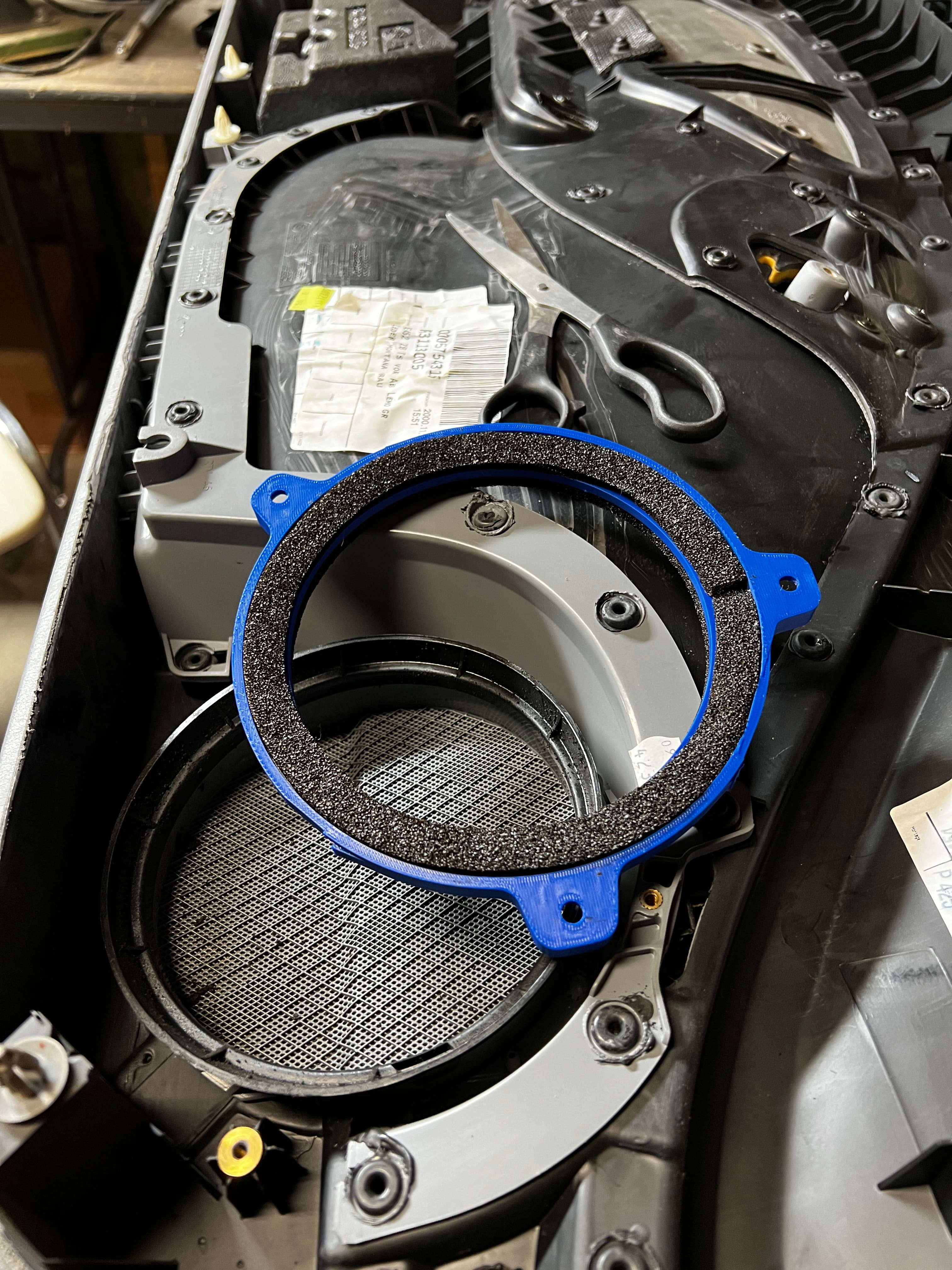 Coupe Front Speaker Reduction Adapter — image 1 of 5
