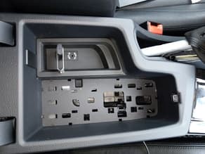 Center-Console Phone-Cradle Delete Tray — image 1 of 1