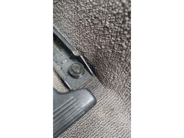Seat-Rail and Seat-Belt Nut Cover — image 1 of 1
