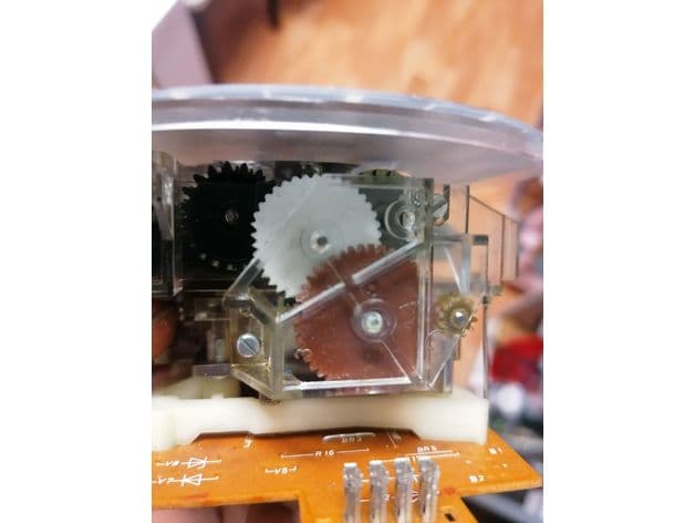 MotoMeter Instrument-Cluster Odometer Gear Kit — image 1 of 7