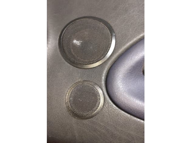 325i Front-Door Tweeter-Grille Repair Cap — image 1 of 1