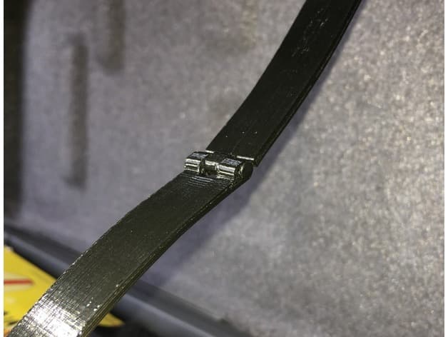 Trunk Toolbox Retaining Strap — image 1 of 3