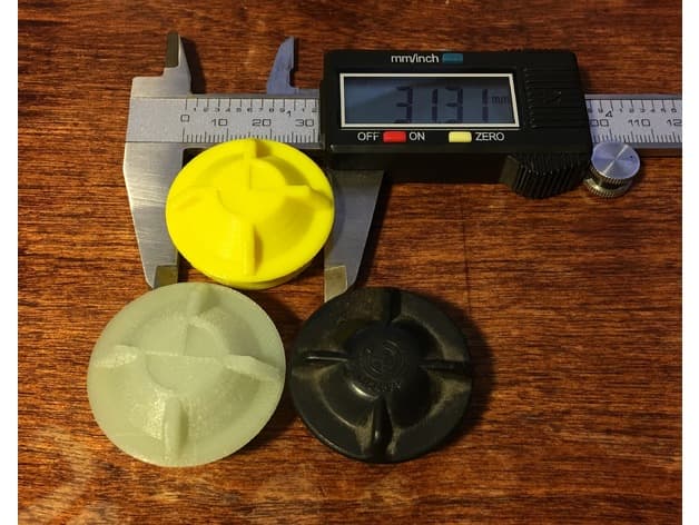 New-Style Strut-Mount Dust Cap — image 1 of 3