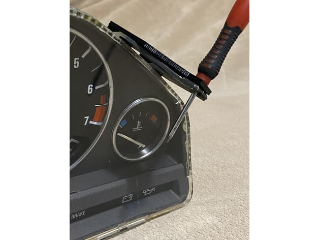 Instrument-Cluster Mounting-Tab Repair Pair — image 1 of 8