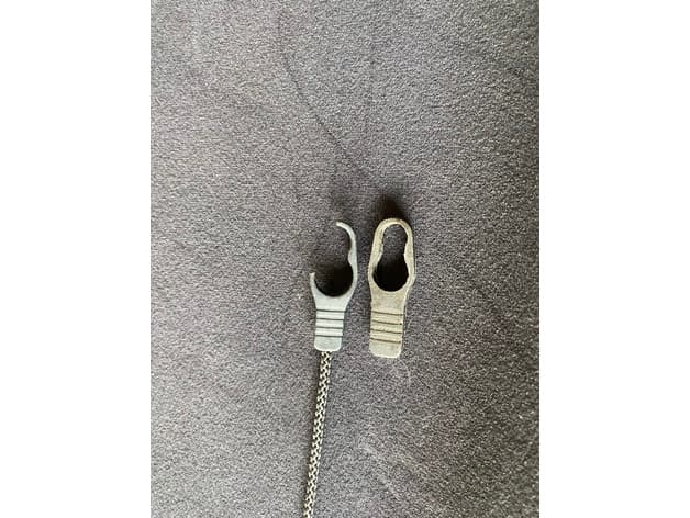 Compact Parcel-Shelf Hook — image 1 of 2
