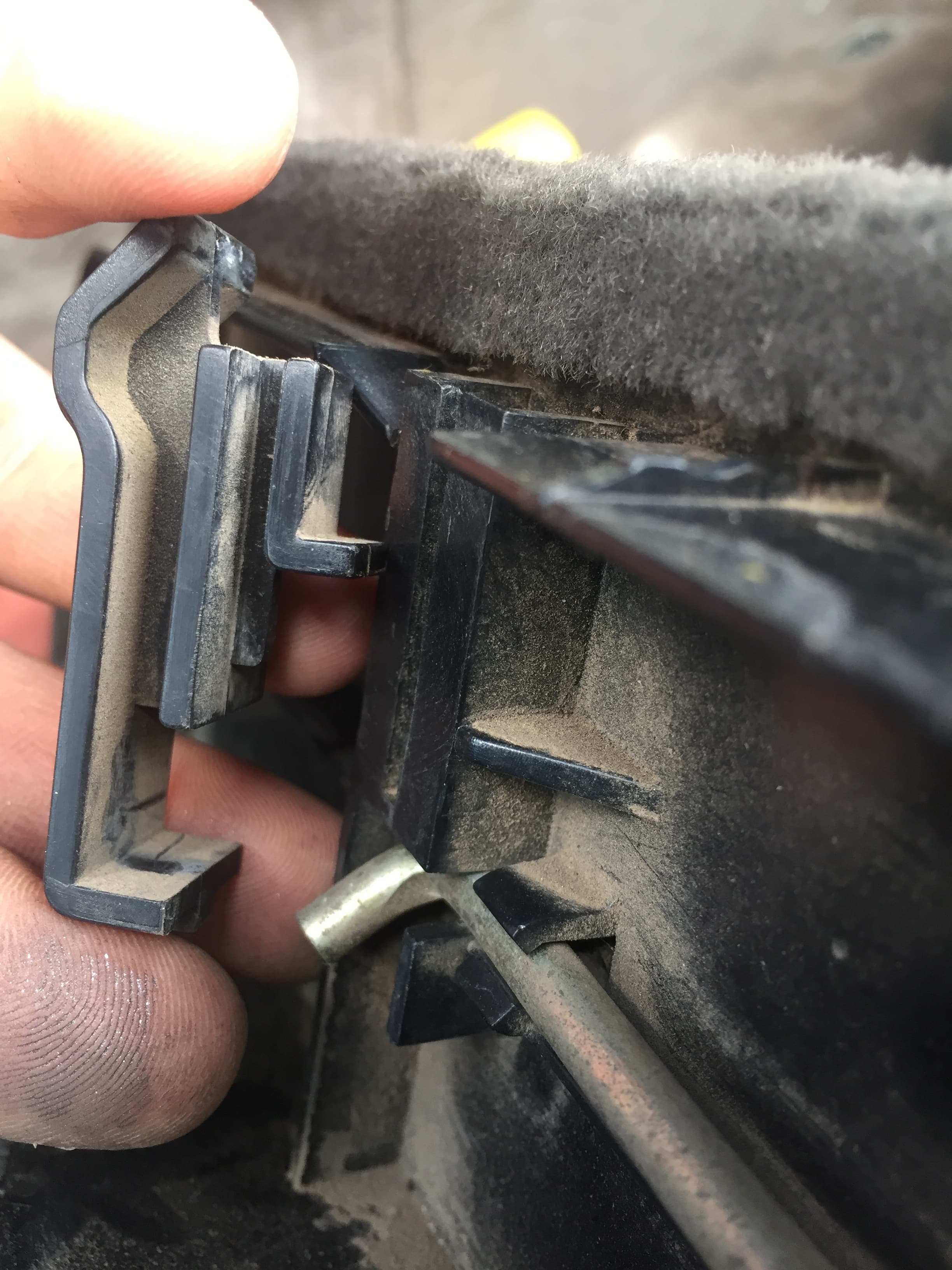 Touring Side-Cover Latch Striker — image 1 of 6