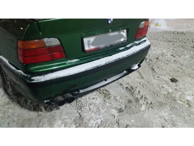M-Technic Rear-Bumper Tow-Eye Cover — image 1 of 7