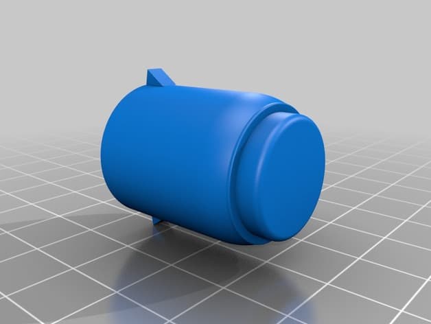 Front Parking-Sensor Aperture Plug — image 1 of 3