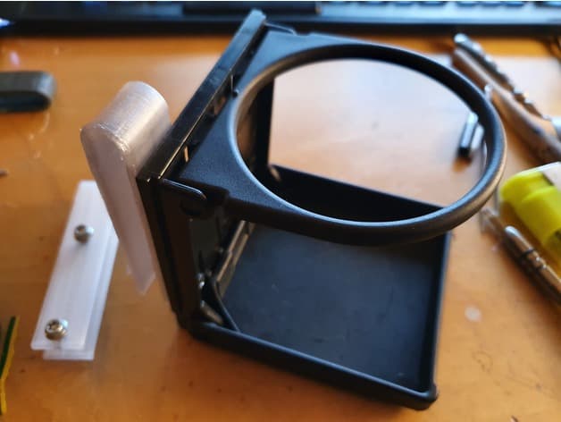 OEM Cup-Holder Reinforcement — image 1 of 3