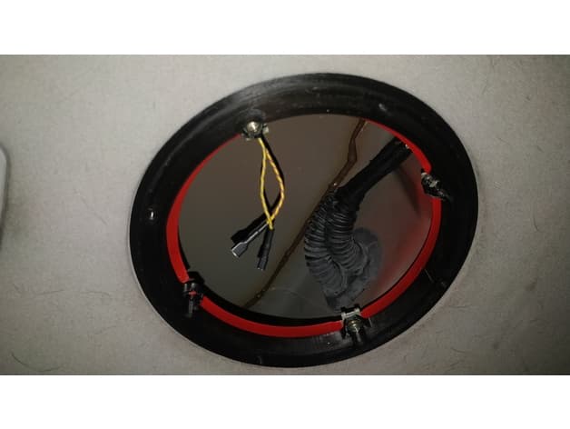Touring 165 mm Roof-Speaker Adapter — image 1 of 3