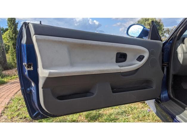Coupe Door-Panel Repair Rail Set — image 1 of 6