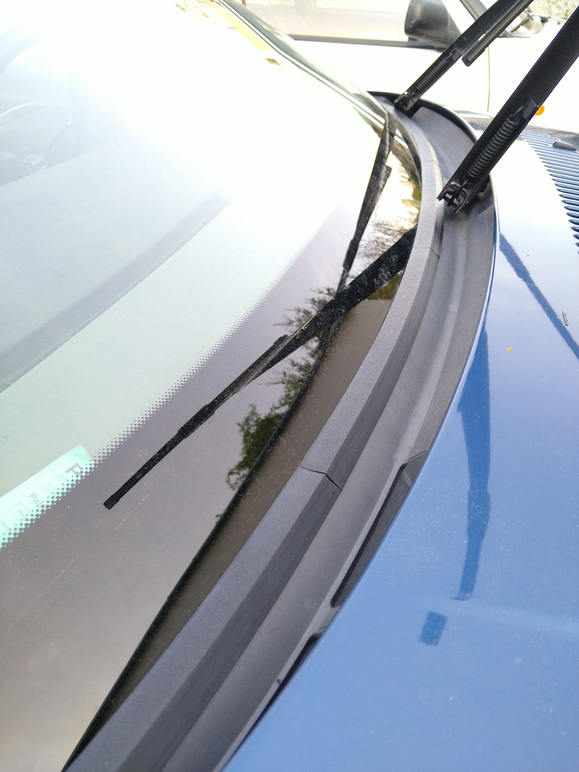 Windshield Cowl Seal Repair — image 1 of 1