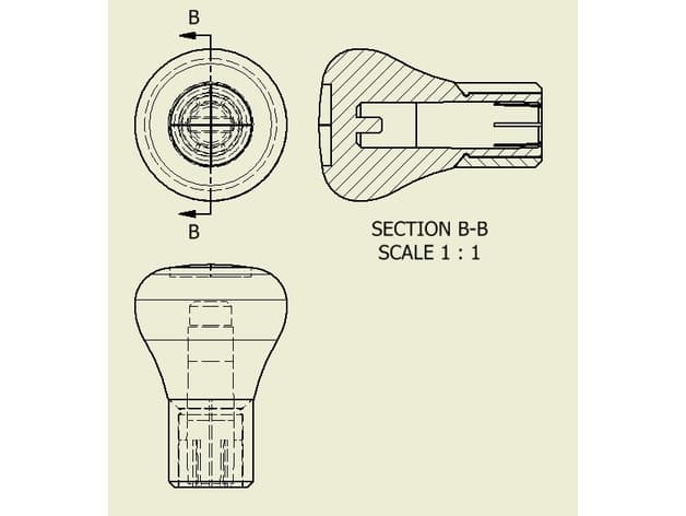 Manual Shift Knob — image 1 of 5