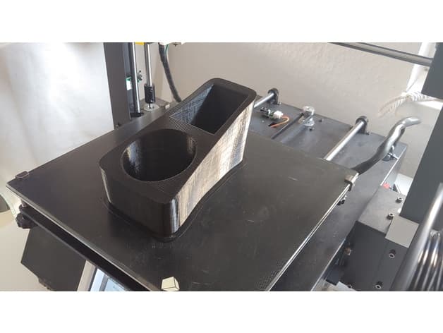 Non-iDrive Console Cup Holder — image 1 of 6