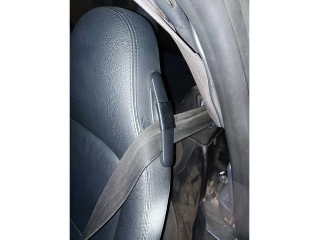 Extended Seatbelt-Guide Repair