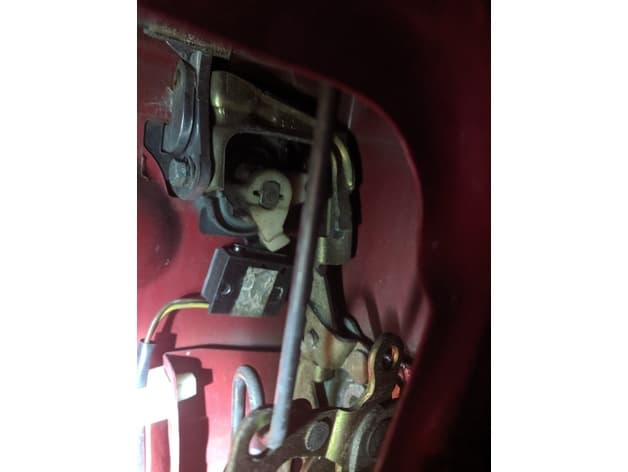 Central-Locking Door-Lock Clip Set