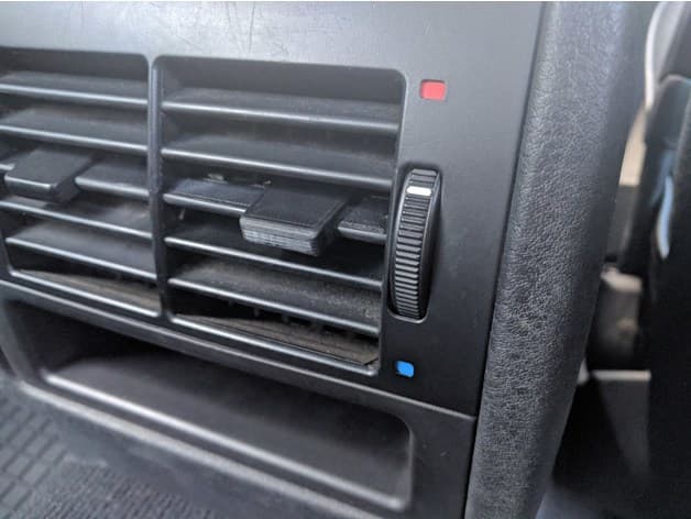 Rear-Cabin Vent-Grille Repair Set