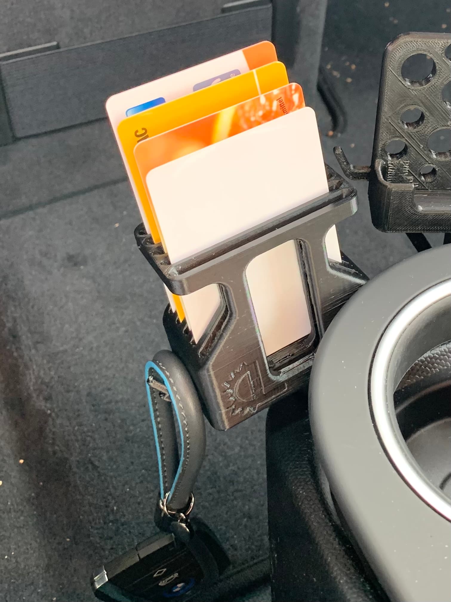Charging-Card Organizer
