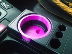 Factory Cupholder Conversion Insert and Ring