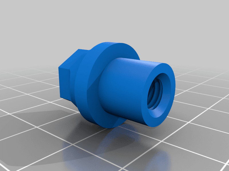 cap nut for engine cover