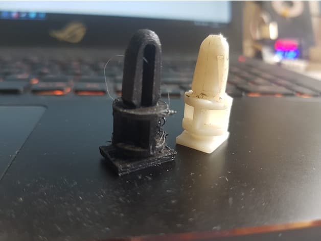 Interior Door-Trim Attachment Clip