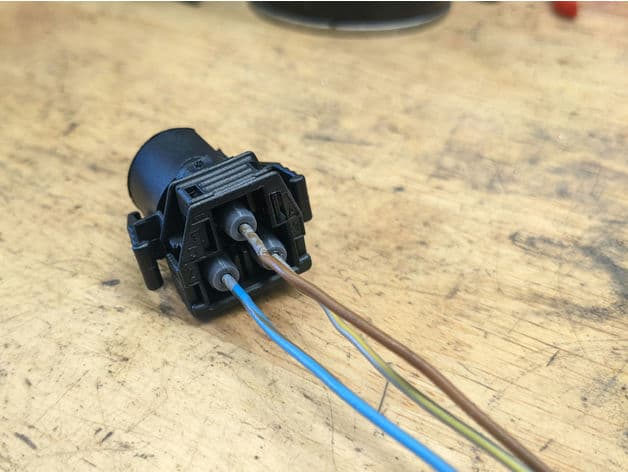 2.5 mm Watertight-Terminal Repair Shells