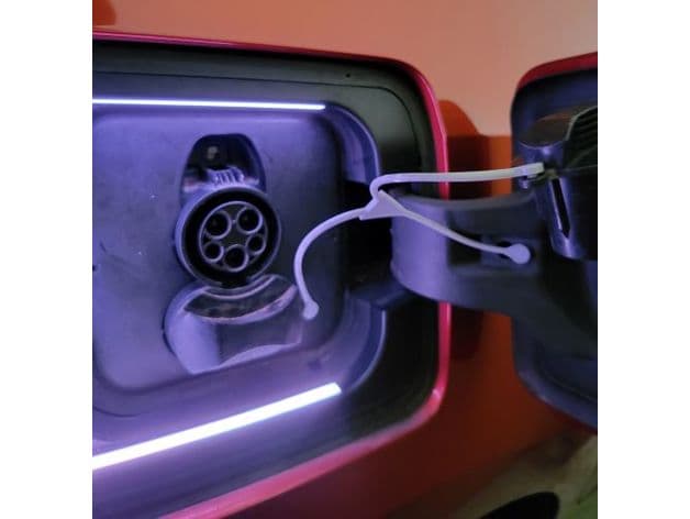 Charge-Cap Tether Strap
