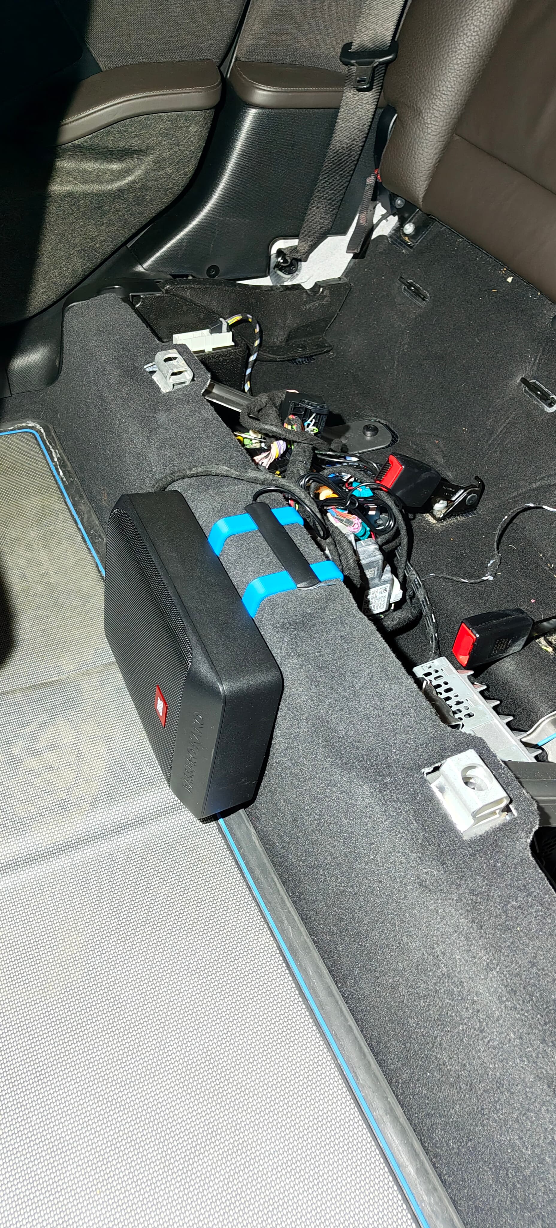 Under-Seat Subwoofer Brackets