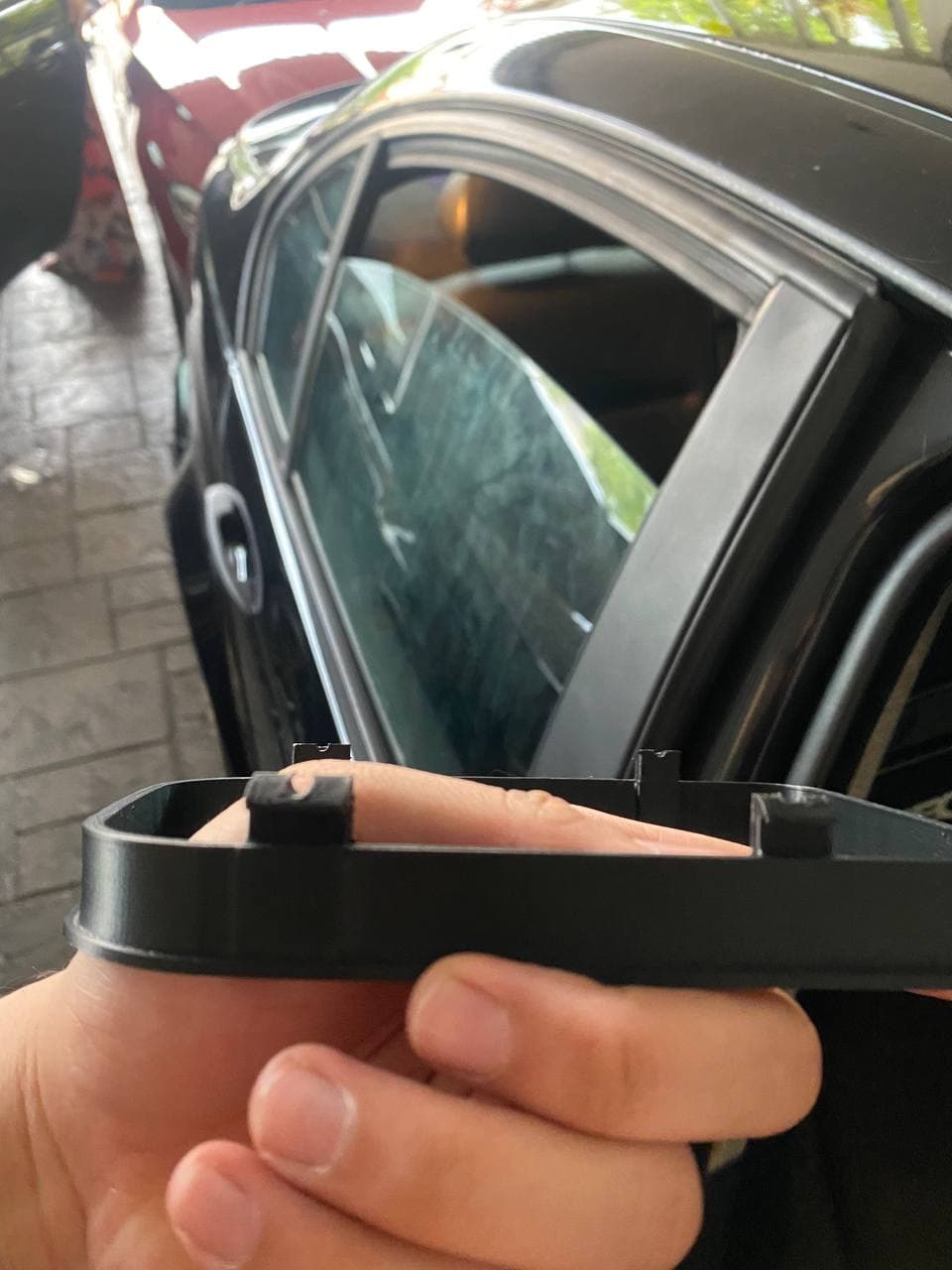 Shift Boot Bracket