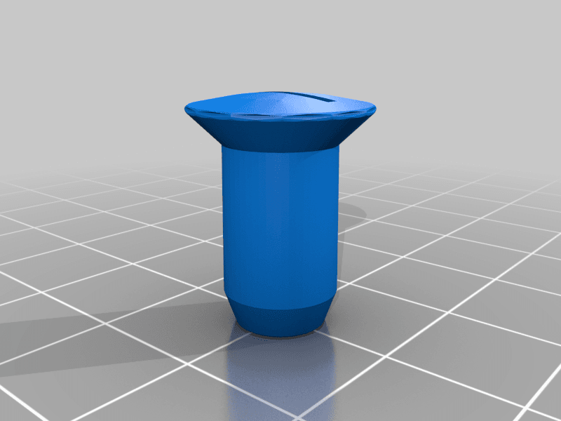 Seat-Mechanism Cover Screw