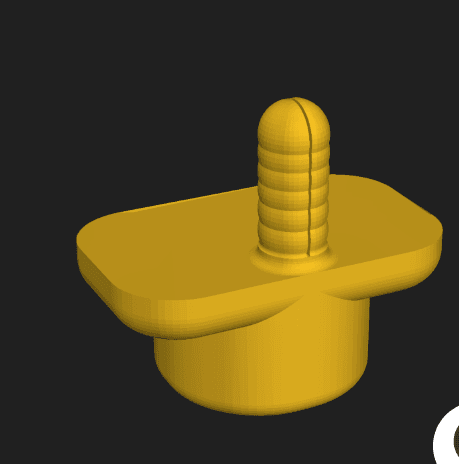 Door and Fender Moulding Clip