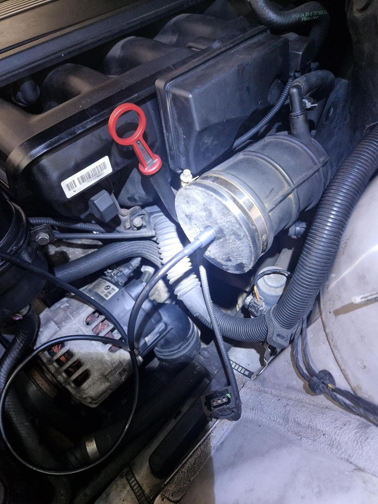 M54B22 Intake Smoke-Test Adapter