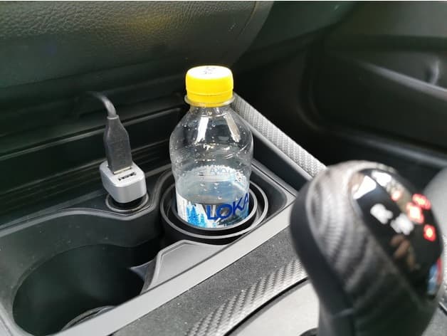 Narrow-Bottle Cup-Holder Insert
