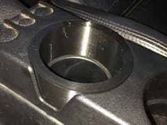 Factory Front Cupholder Spacer