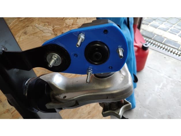Trailer-Socket Mounting Bracket