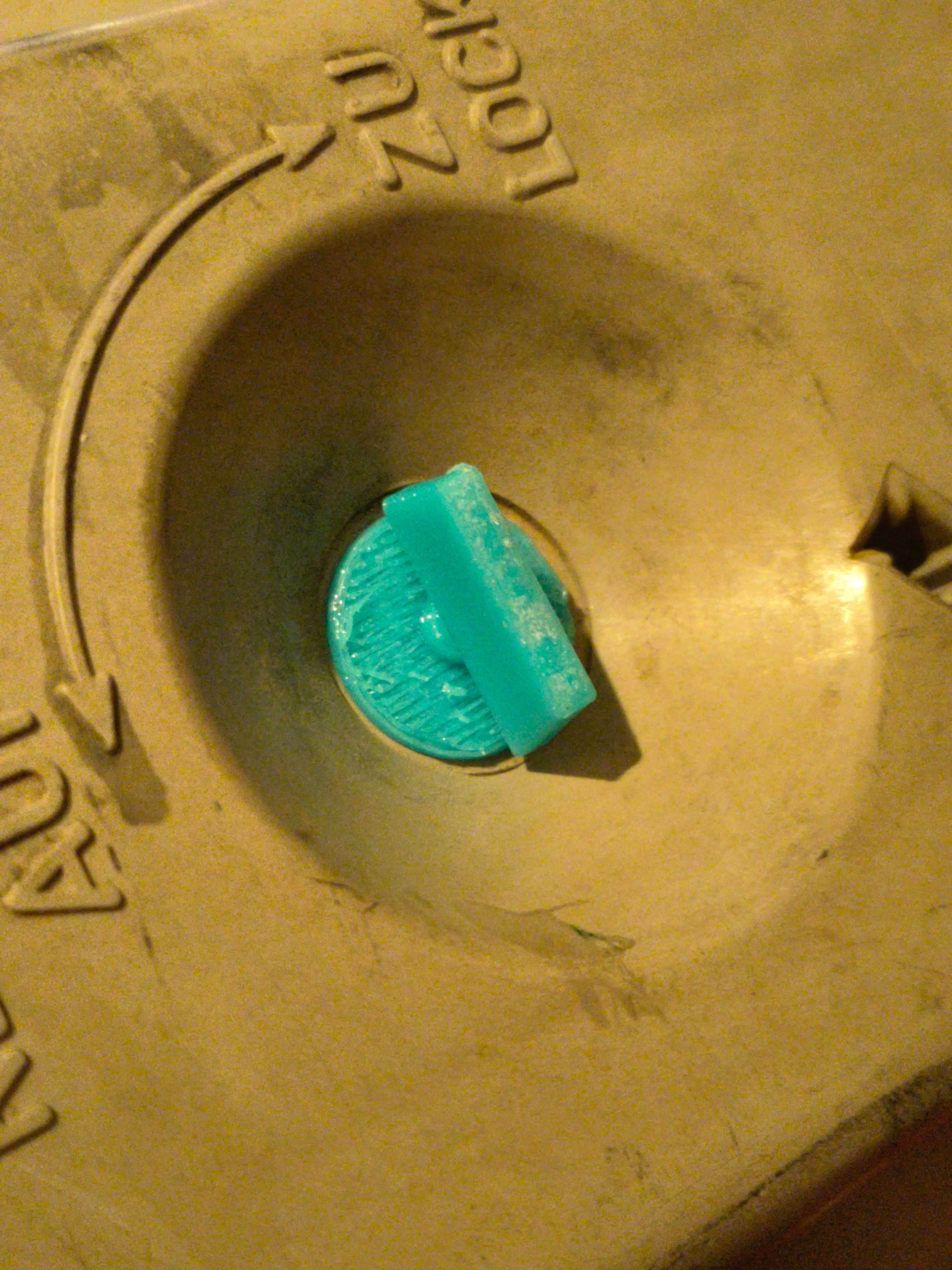 Early Taillight Bulb-Holder Clip