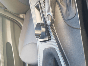 Non-iDrive Console Can Holder