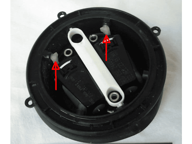 Door-Mirror Adjustment Pin