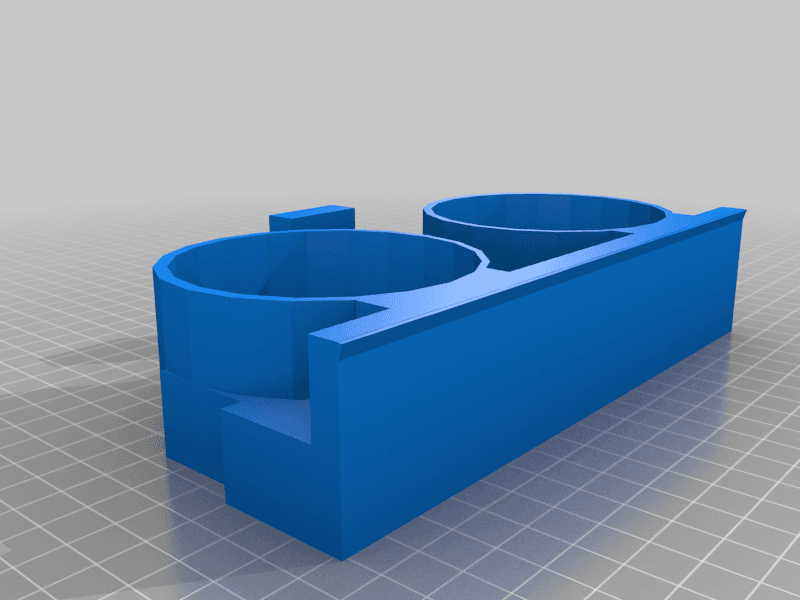 S63TU Twin Catch-Can Mounting Bracket