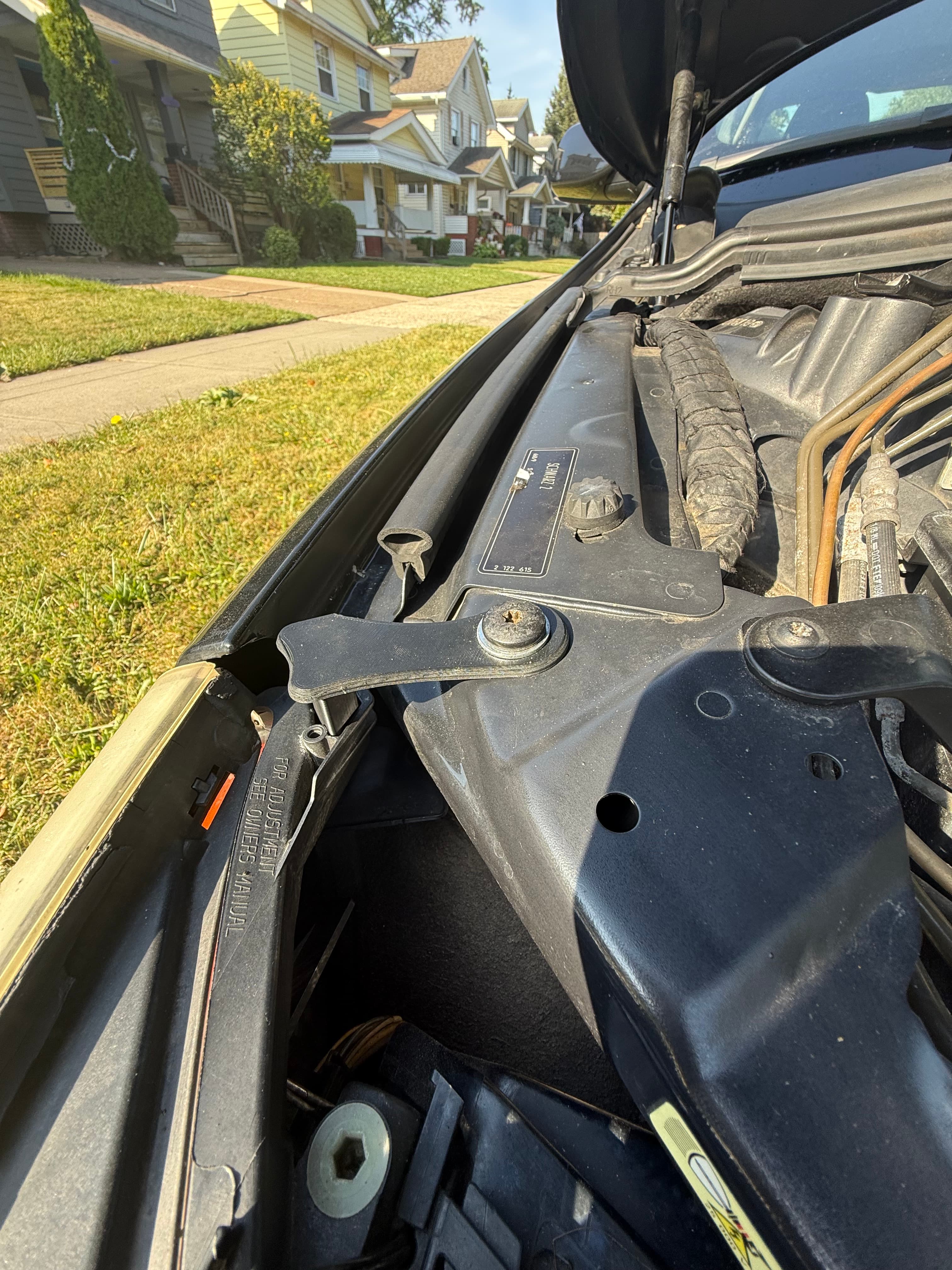 Headlamp Upper Mounting-Tab Repair