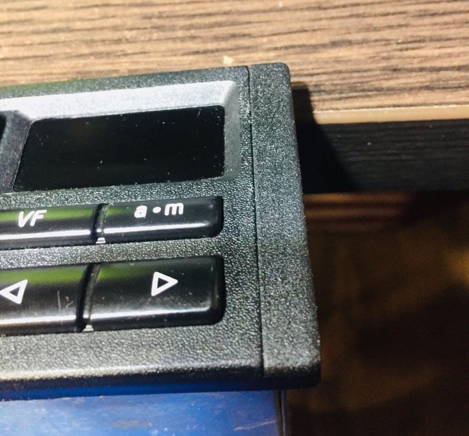 BMW Reverse Radio Side-Cover Pair