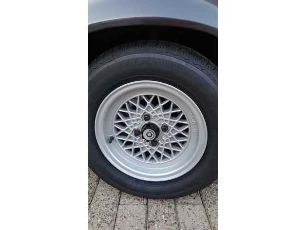BBS-Mahle KBA40179 Wheel Center Cap