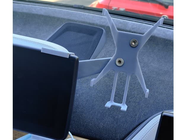 Display-Mounted Phone Holder