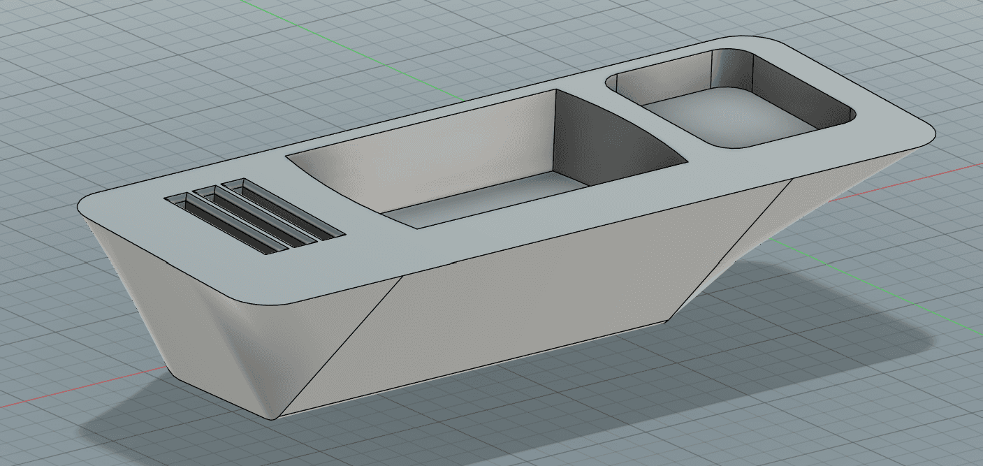Center-Console Storage Tray Set