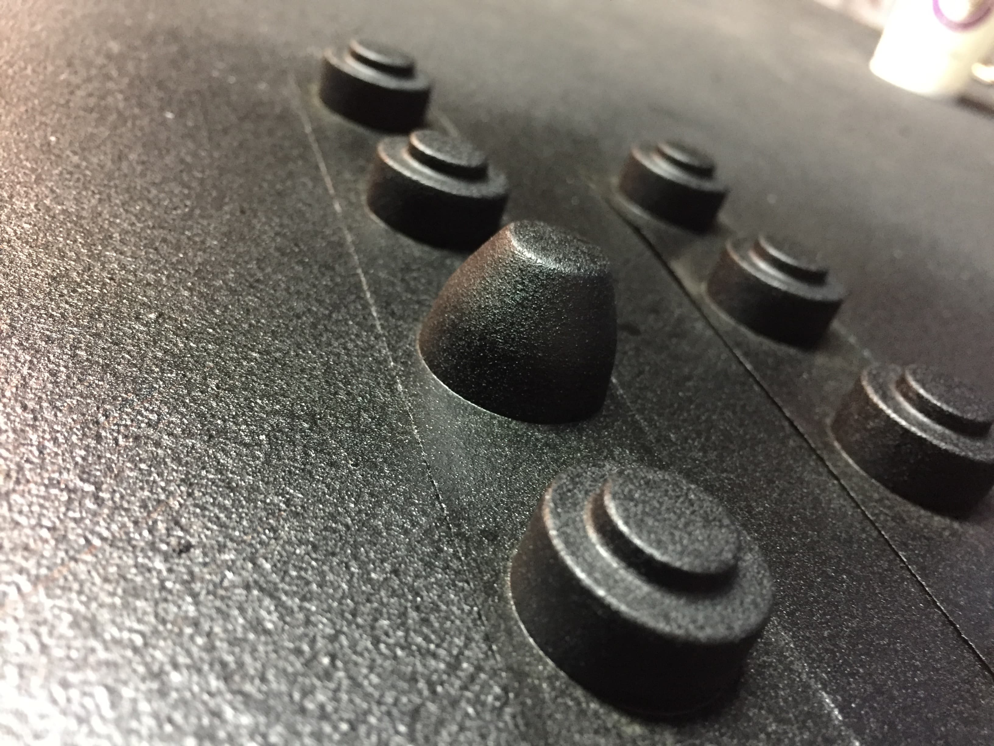 Early Front-Seat Rail Nut Cap
